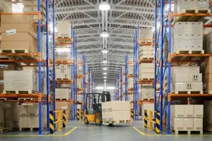 Seasonal Warehousing Capacity