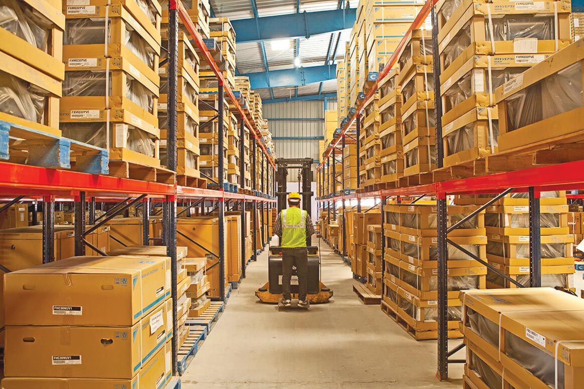 Warehousing services in Mumbai Bhiwandi
