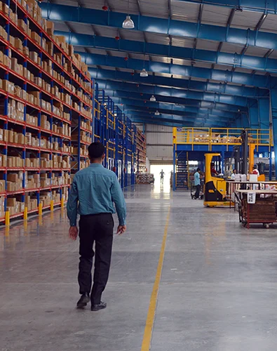 Organized Warehousing